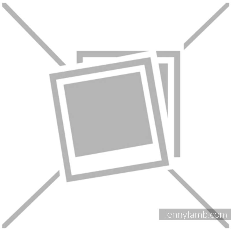 Długi kardigan - rozmiar S/M - JASKÓŁKI TĘCZOWE DARK #babywearing